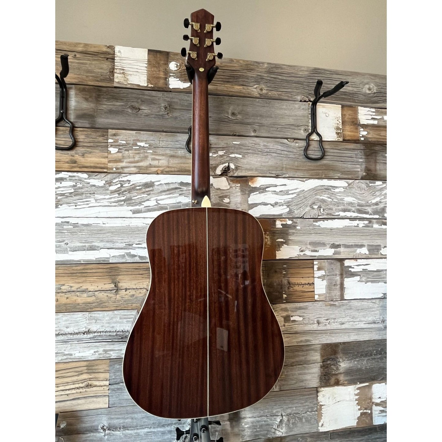 Wood Song D-NA Dreadnought Acoustic Guitar w/ gig bag