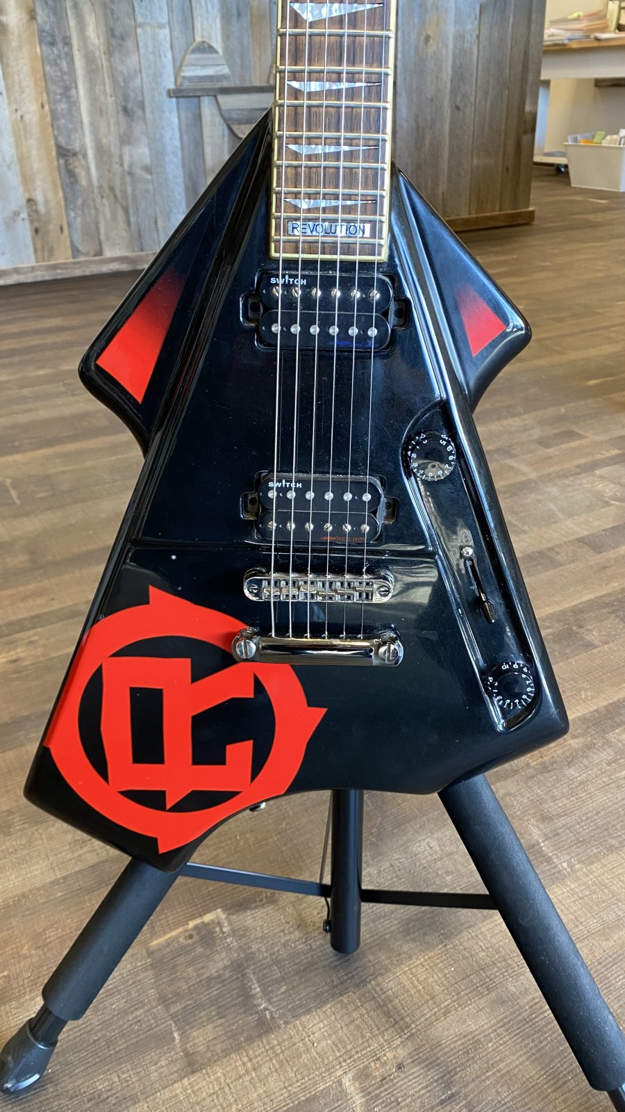 Switch Vibracell - Black and Red
