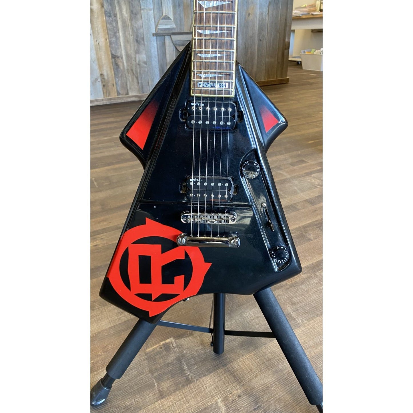Switch Vibracell - Black and Red