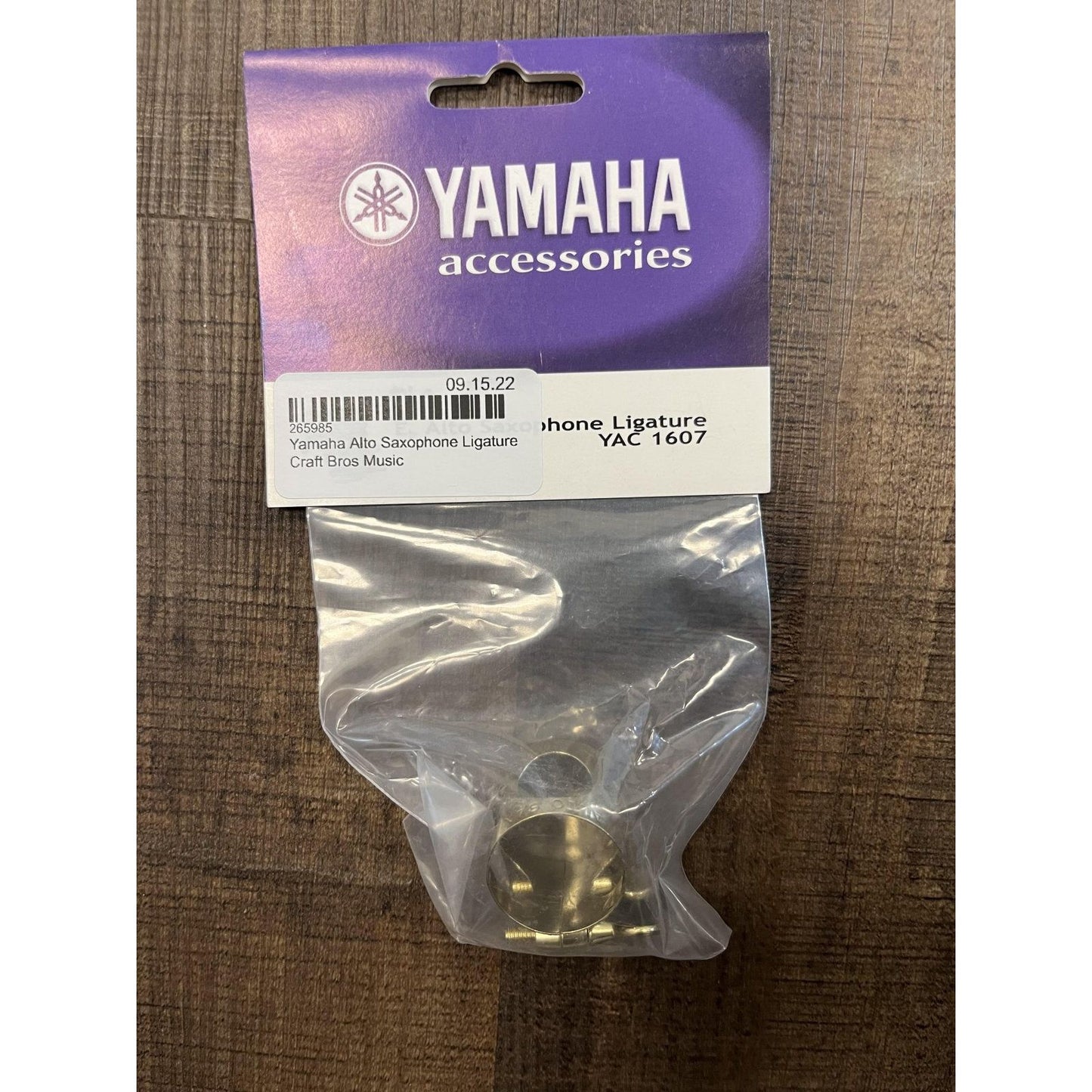 Yamaha Alto Saxophone Ligature