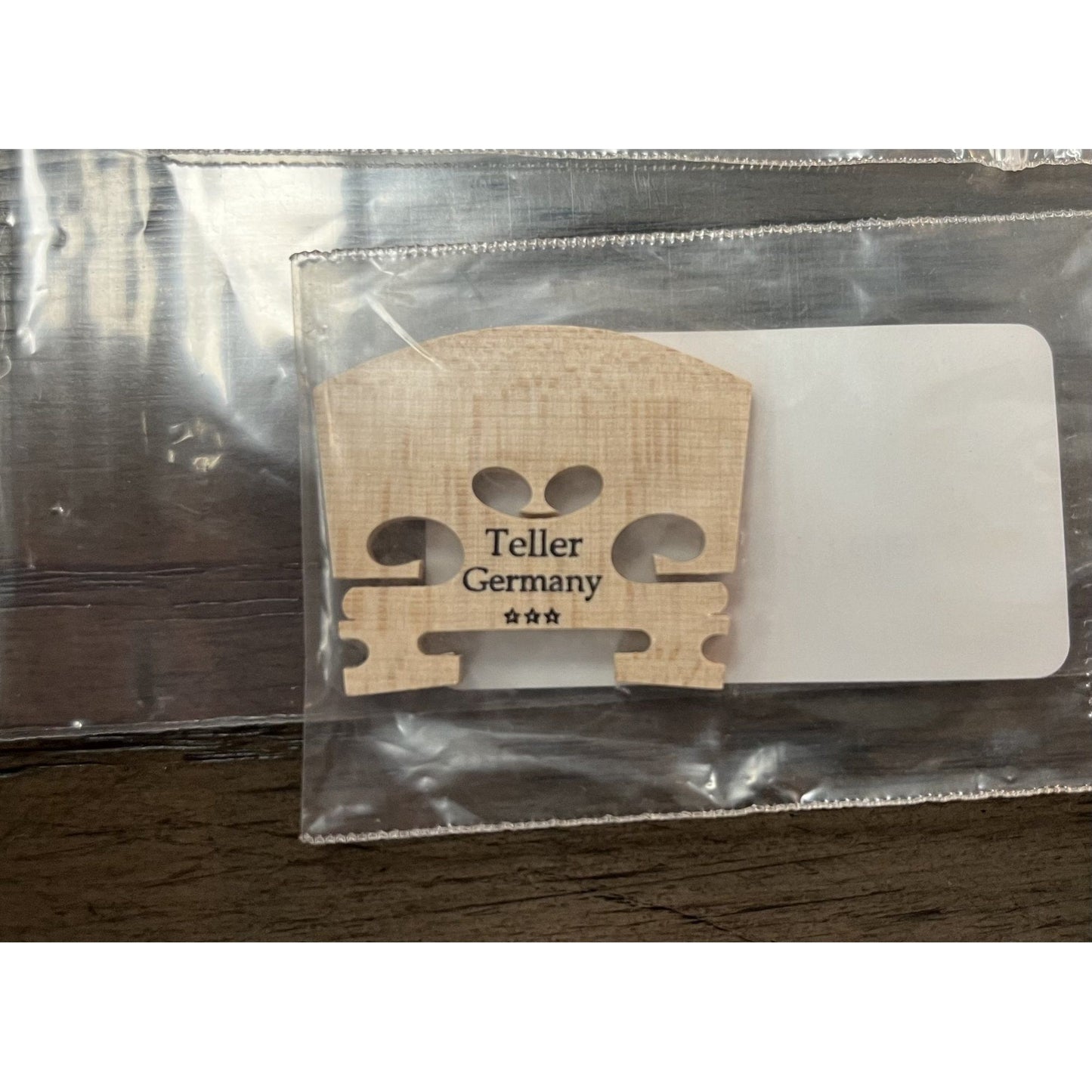 Bridge,1/2 Vln,Teller ***,eb U,un