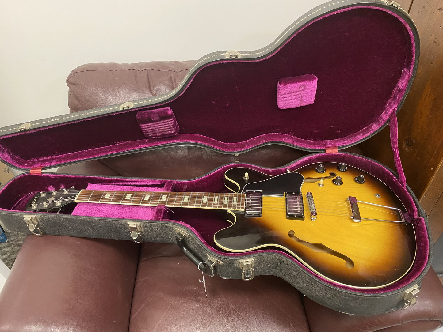 Paninos-1978 Gibson ES345TD Sunburst