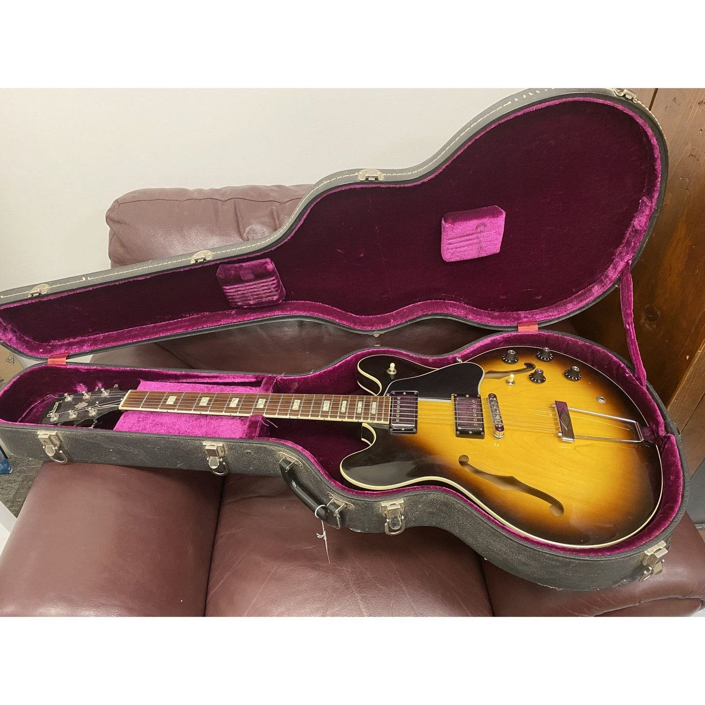 Paninos-1978 Gibson ES345TD Sunburst