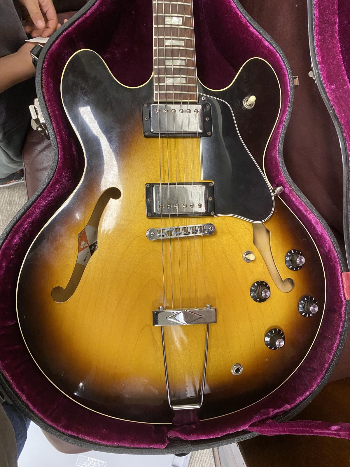 Paninos-1978 Gibson ES345TD Sunburst