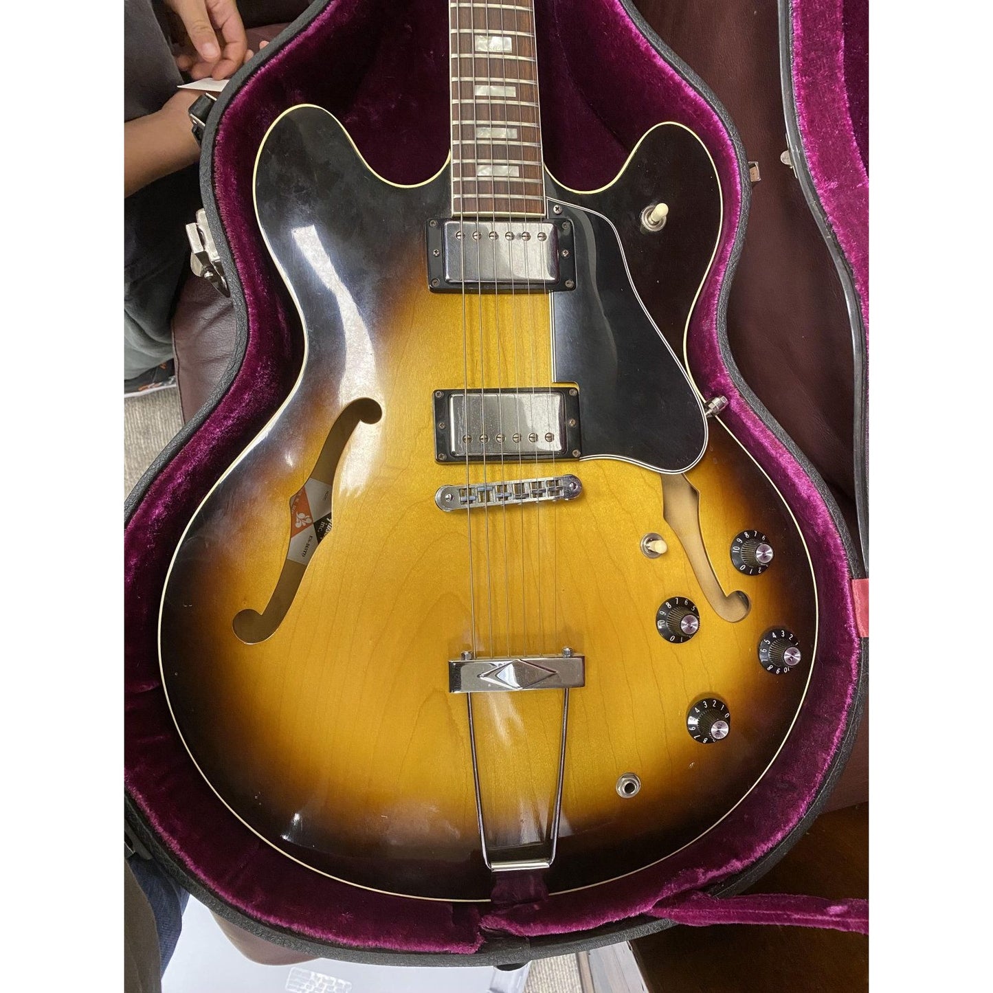 Paninos-1978 Gibson ES345TD Sunburst