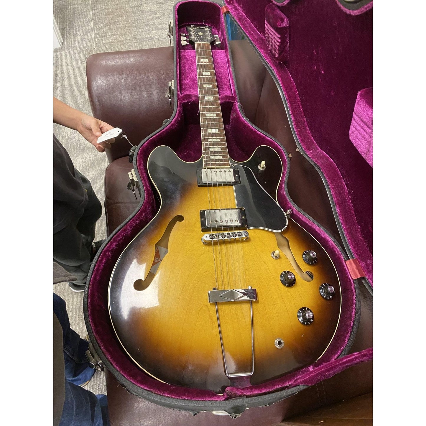 Paninos-1978 Gibson ES345TD Sunburst