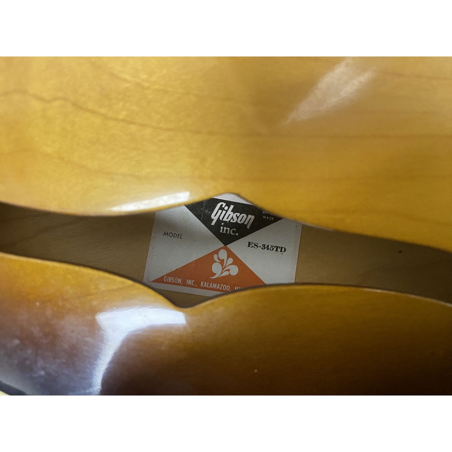 Paninos-1978 Gibson ES345TD Sunburst