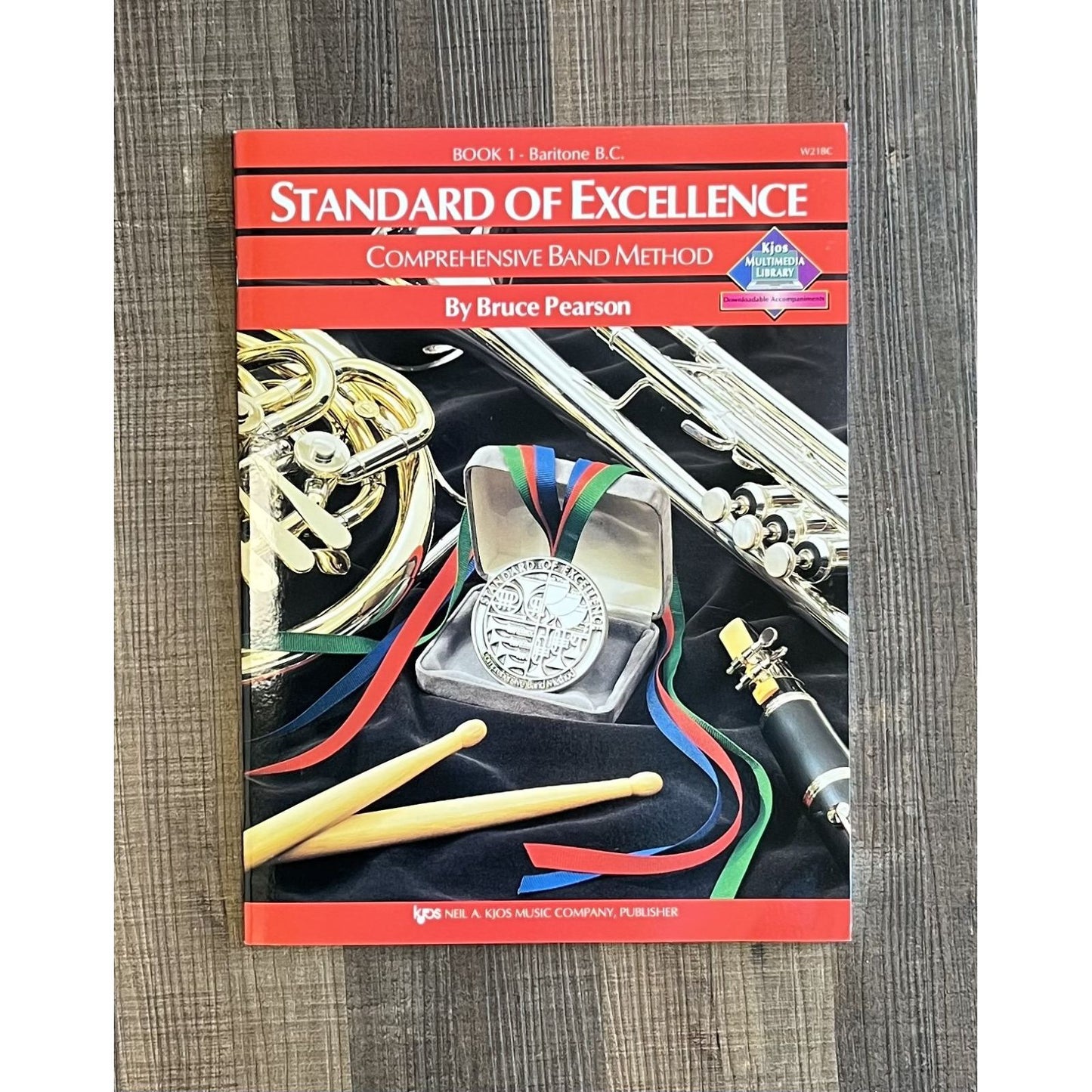 SoE Bk1, Baritone BC