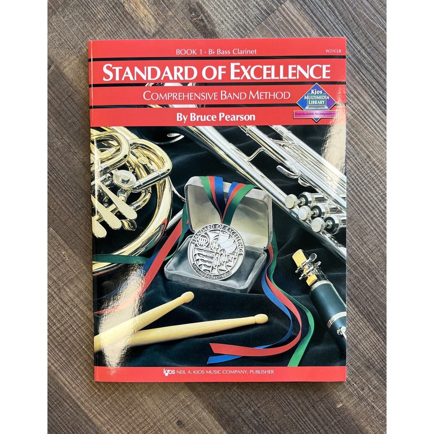SoE Bk1, Bass Clarinet