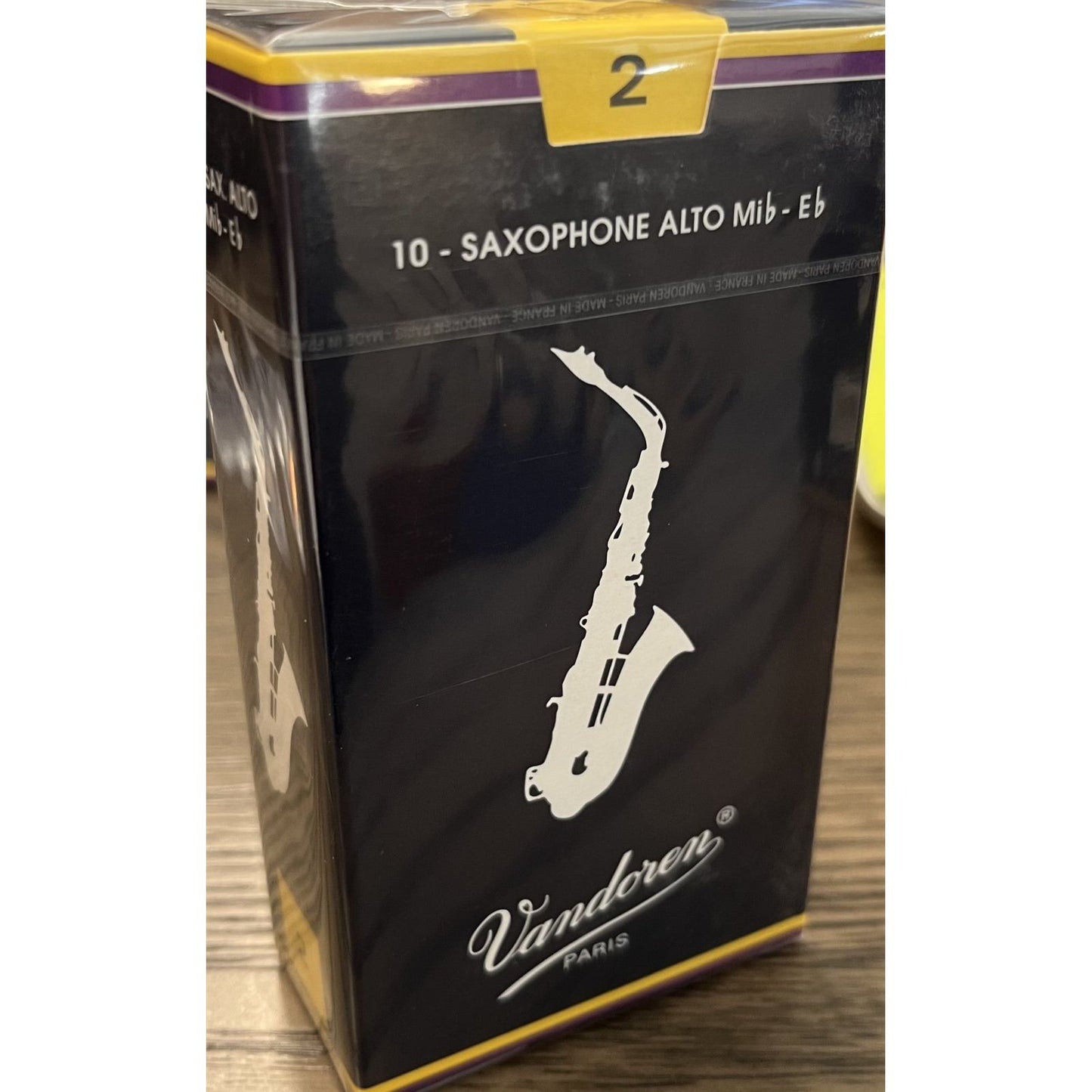 Vandoren Alto Sax Reed, #2, Single