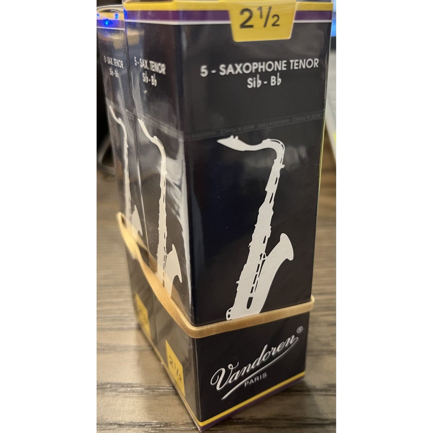 Vandoren Tenor Sax Reed, #2.5, single