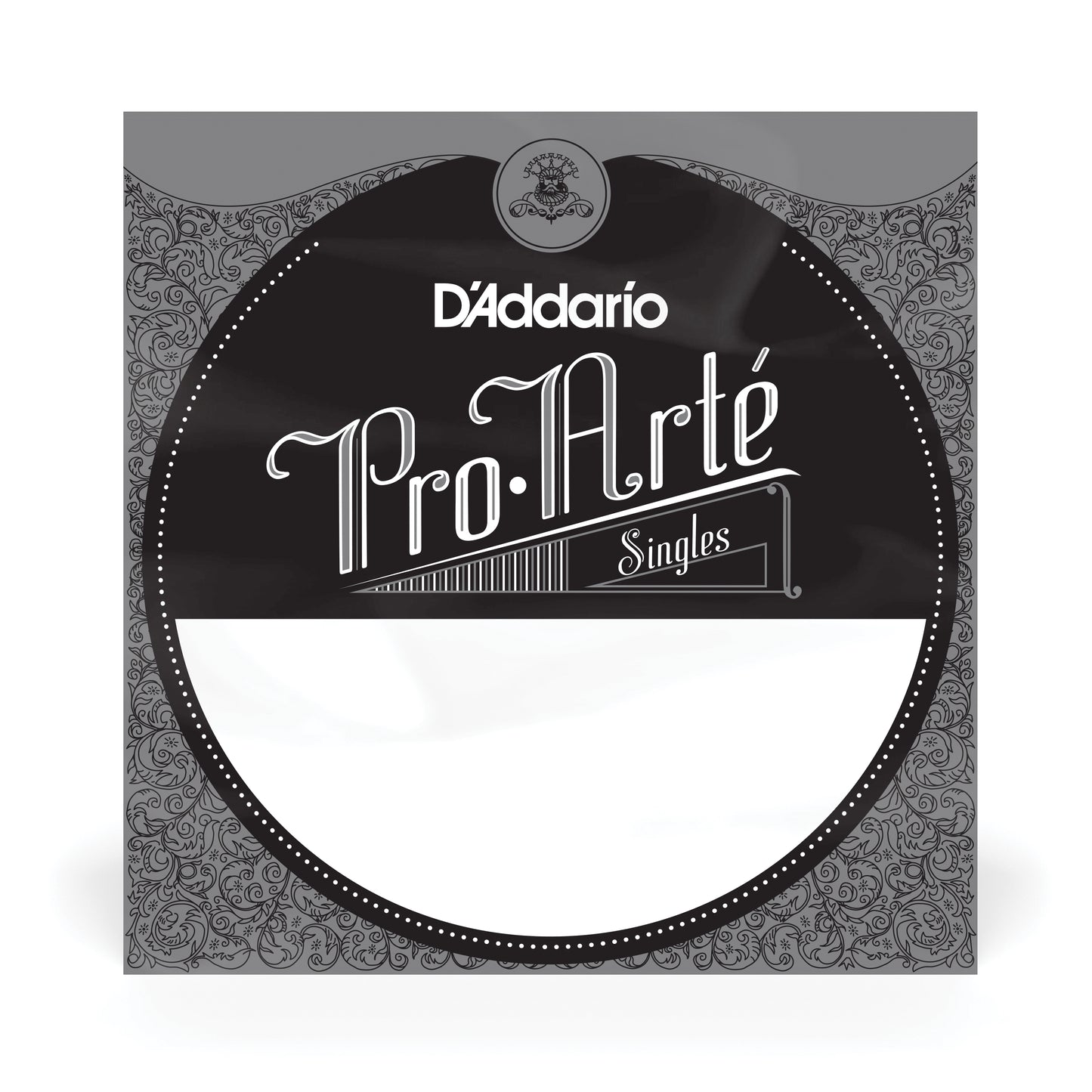 D'Addario J4306 Pro-Arte Nylon Classical Guitar Single String, Light Tension, Si...