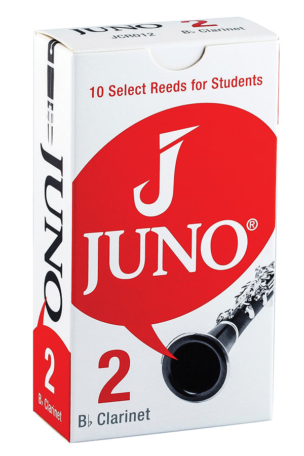 Juno Bb Clarinet Reed, #2, single