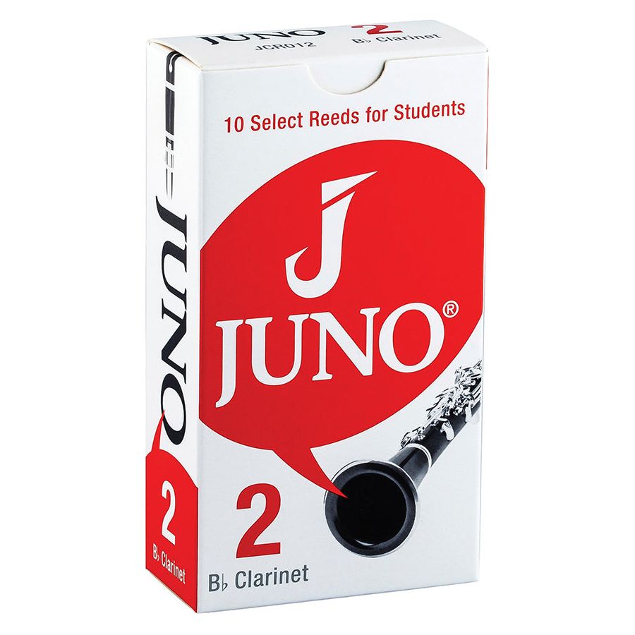 Juno Bb Clarinet Reed, #2, single