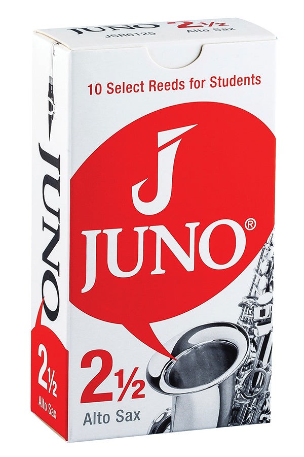 Juno Alto Sax Box Of 10 Reeds No2.5