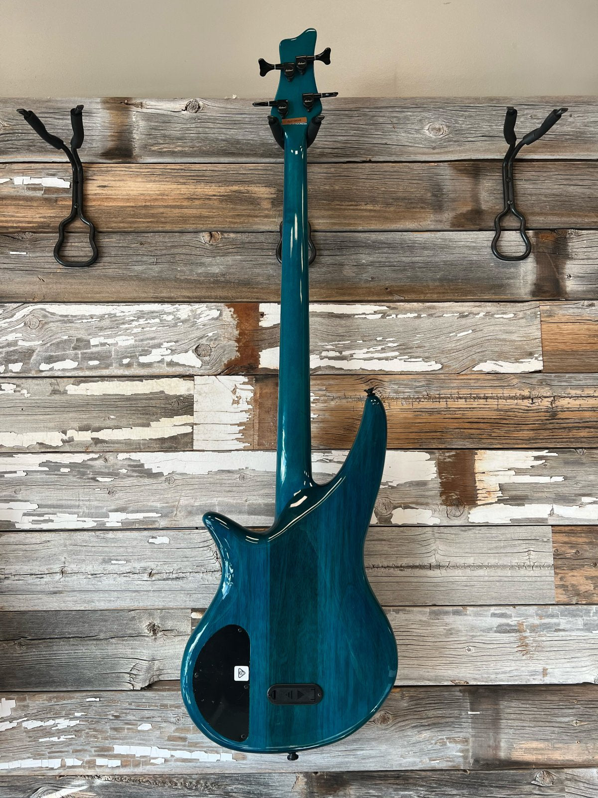 Jackson X Series Spectra Bass SBXQ IV, Amber Blue Burst (like new)