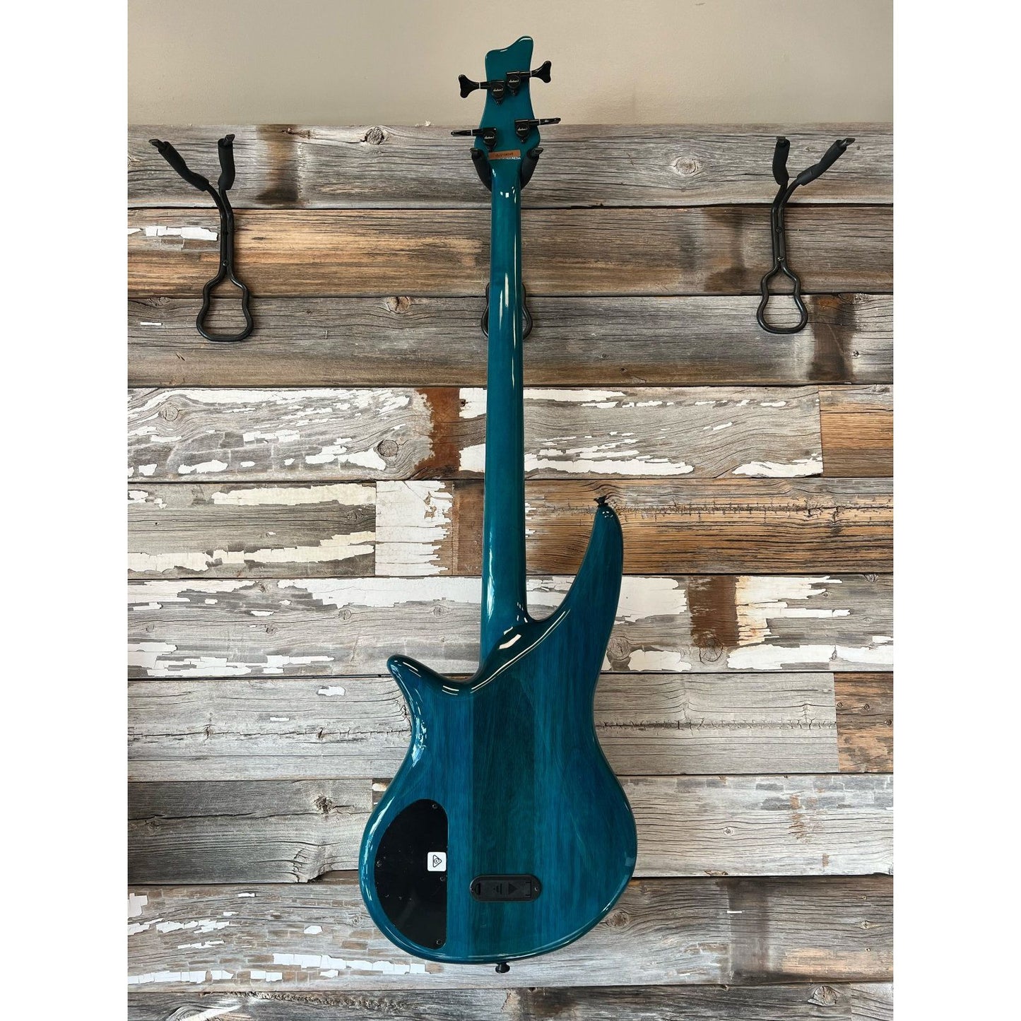 Jackson X Series Spectra Bass SBXQ IV, Amber Blue Burst (like new)