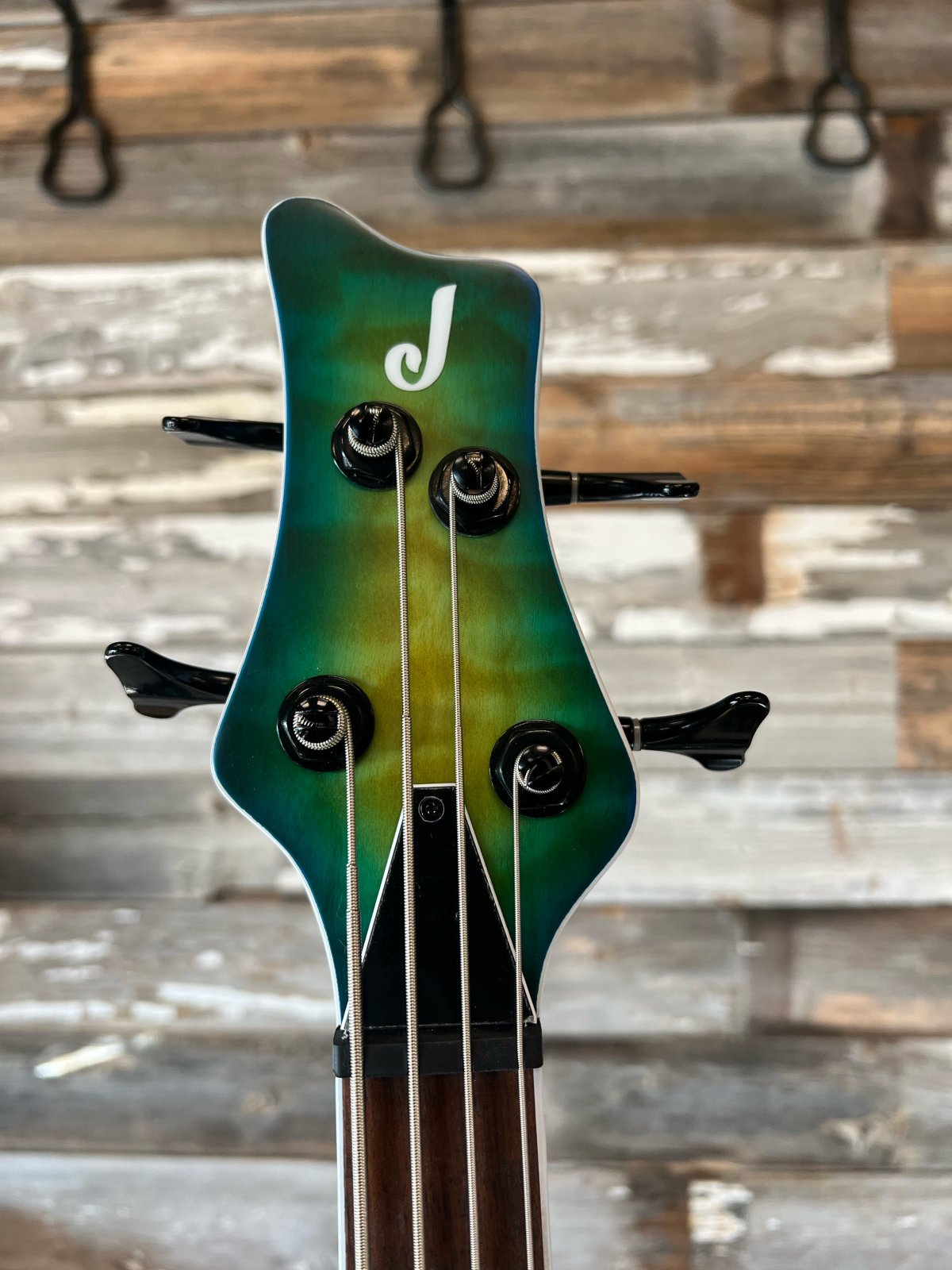 Jackson X Series Spectra Bass SBXQ IV, Amber Blue Burst (like new)