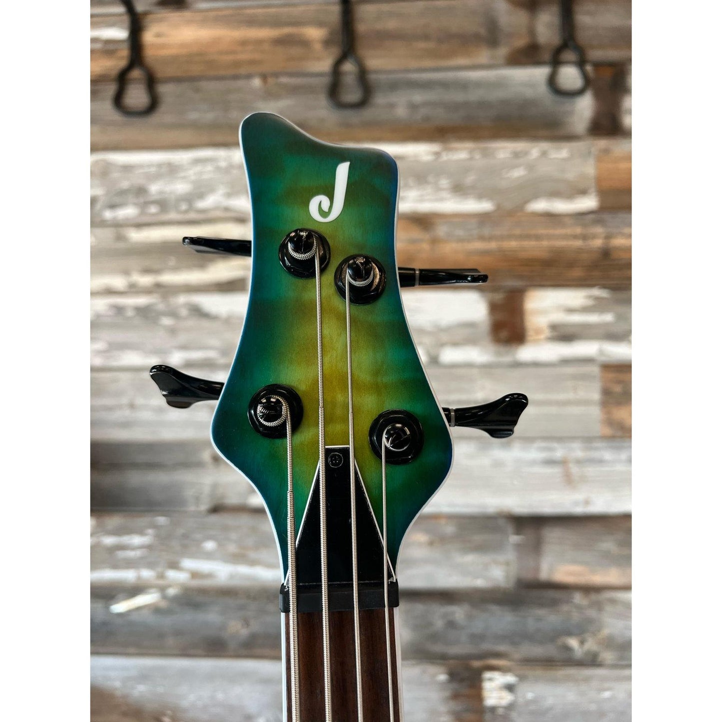 Jackson X Series Spectra Bass SBXQ IV, Amber Blue Burst (like new)