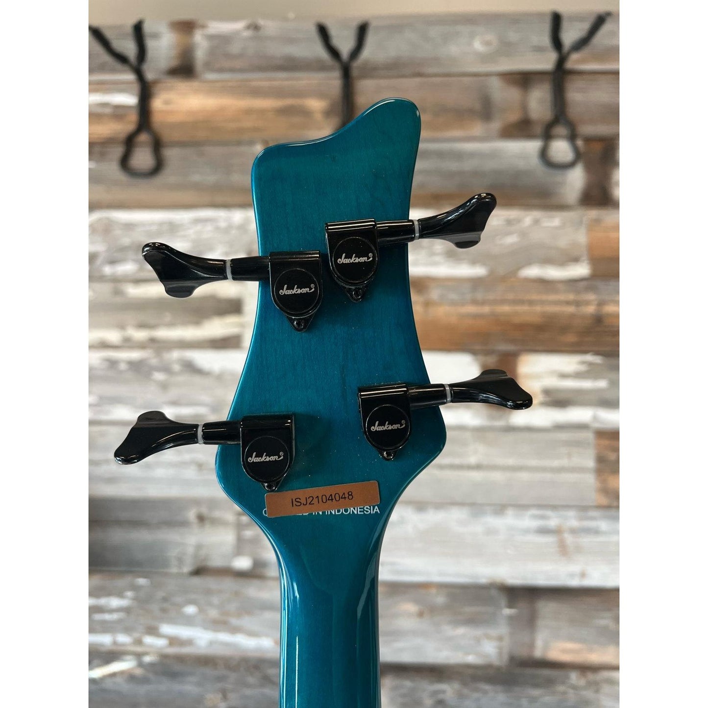 Jackson X Series Spectra Bass SBXQ IV, Amber Blue Burst (like new)
