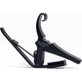 Kyser 6 String Quick Change Black Capo