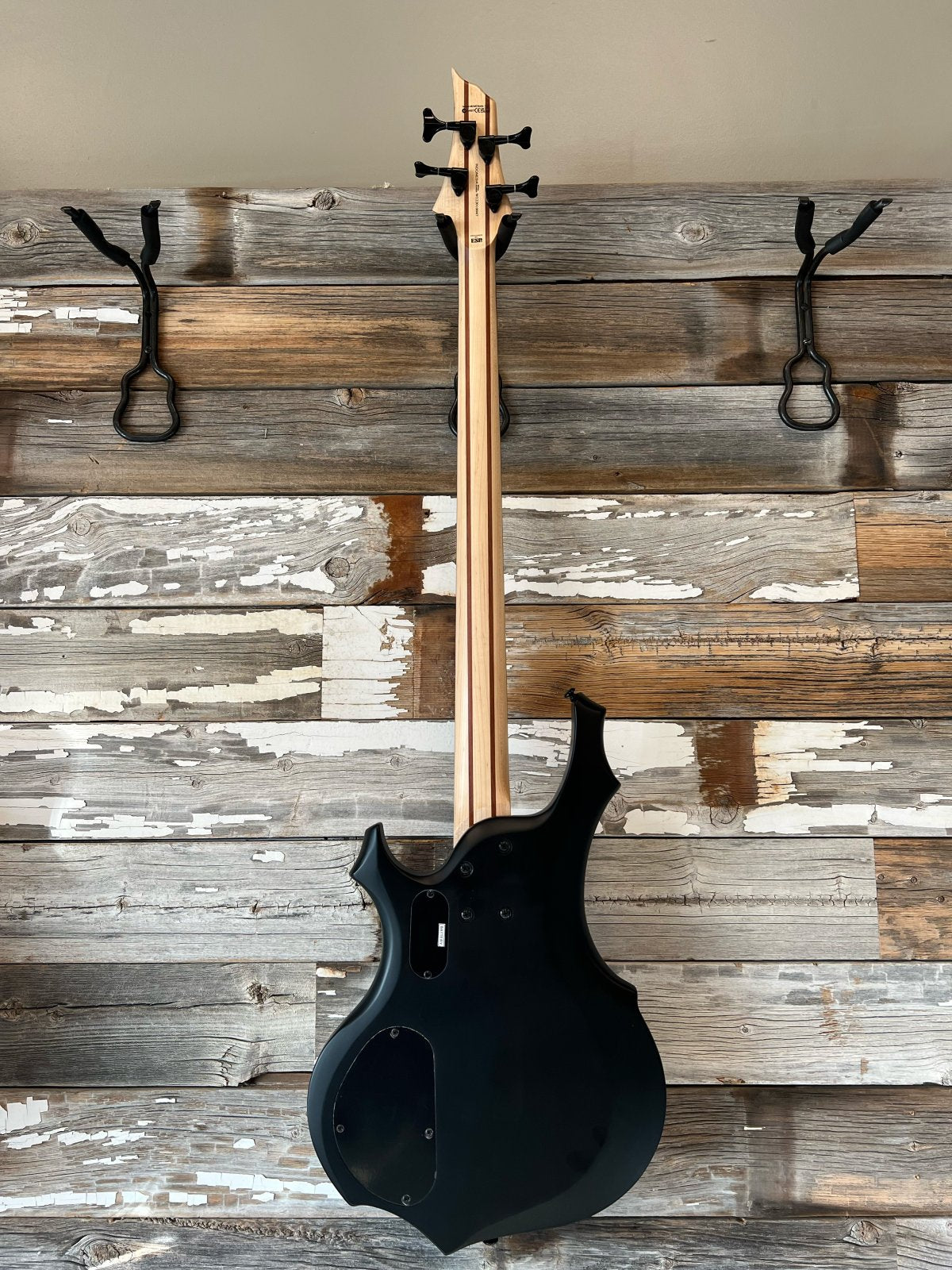 Like New - ESP LTD F-204 Electric Bass- black satin (b-stock)