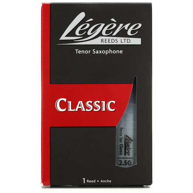 Legere Tenor Saxophone Reed, #2.5
