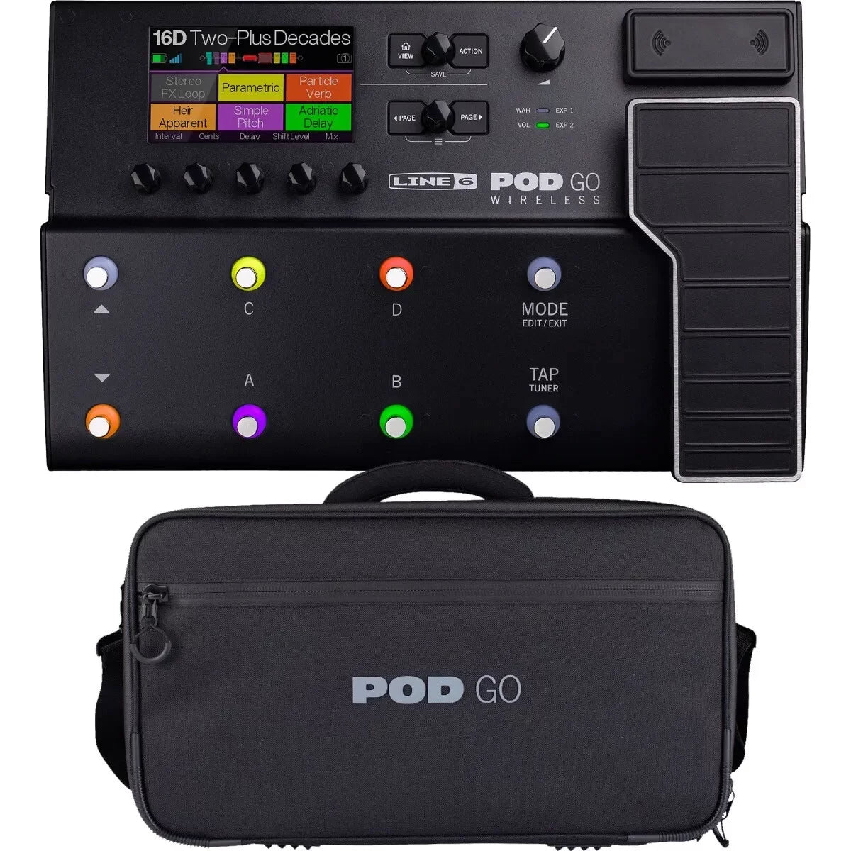Used - Line 6 POD Go w/carrying case