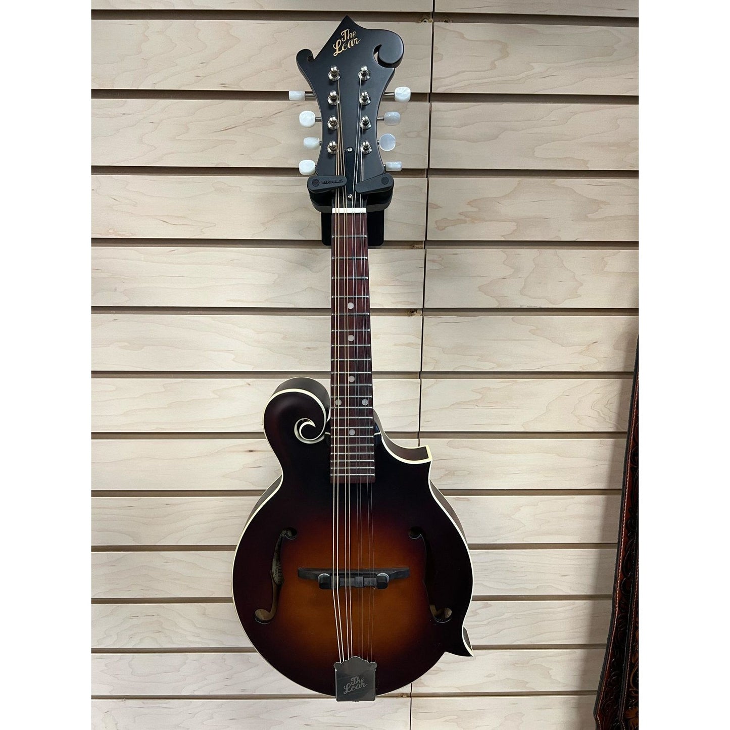 Loar F Mando, A/E, Sld Top, Brownburst