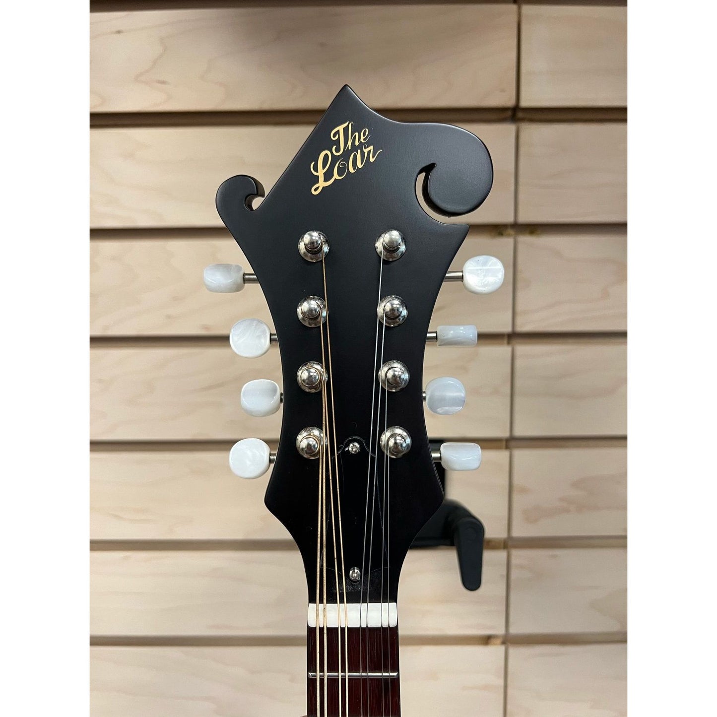 Loar F Mando, A/E, Sld Top, Brownburst