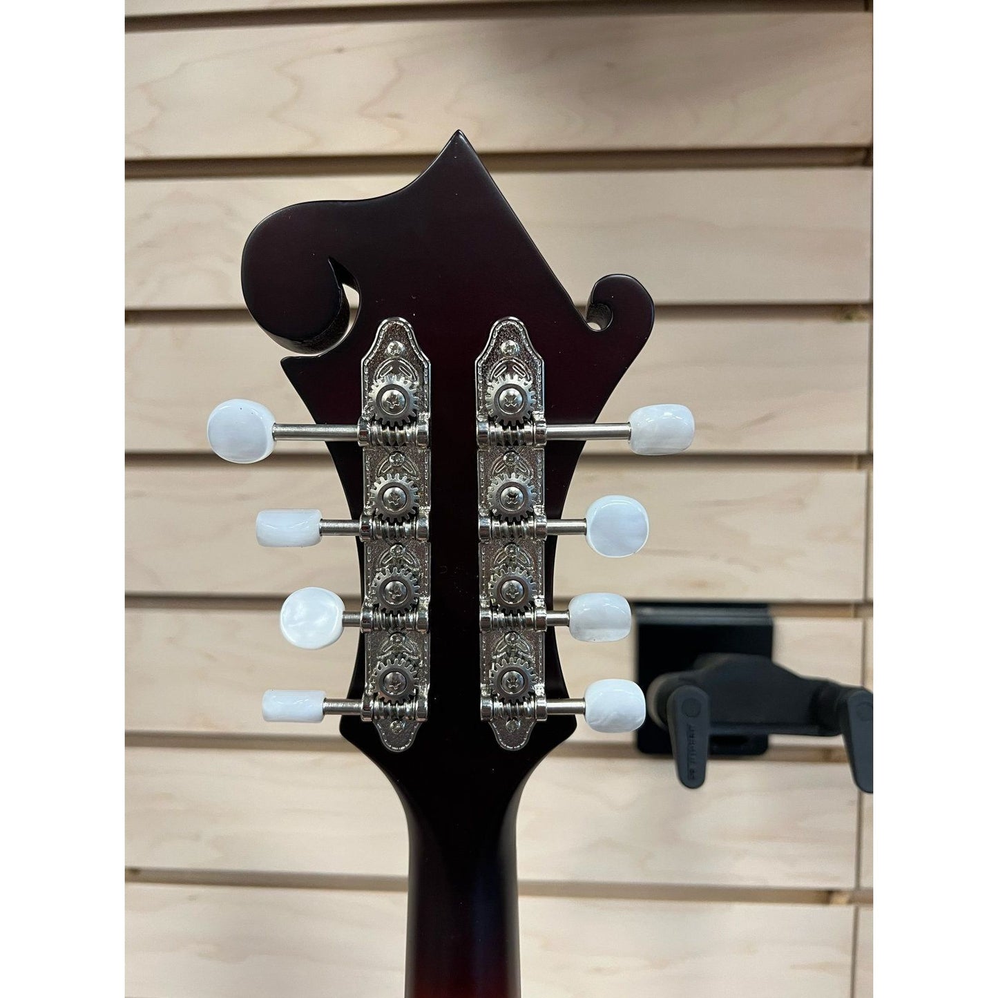Loar F Mando, A/E, Sld Top, Brownburst