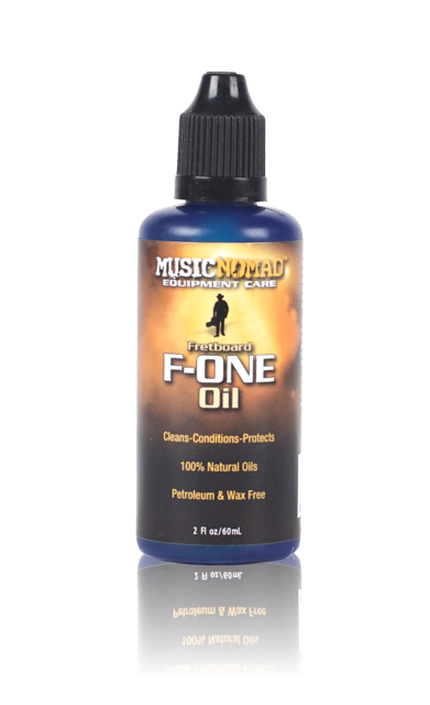 Music Nomad Fretboard F-ONE Oil - Cleaner And Conditioner