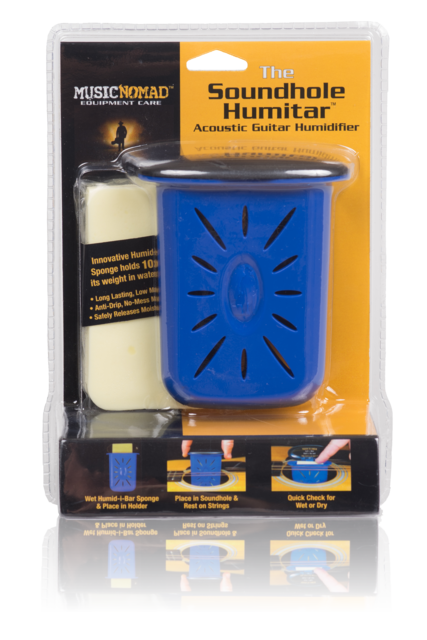 Music Nomad Humitar - Acoustic Guitar Soundhole Humidifier
