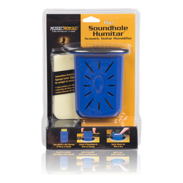 Music Nomad Humitar - Acoustic Guitar Soundhole Humidifier