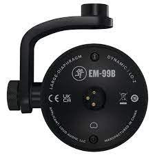 Mackie EM-99B Cardioid Dynamic Broadcast Microphone