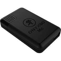 Mackie OnyxGO Wireless Clip-on Mic with Companion App