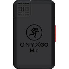 Mackie OnyxGO Wireless Clip-on Mic with Companion App
