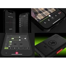 Mackie OnyxGO Wireless Clip-on Mic with Companion App