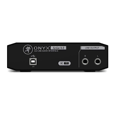 Mackie Onyx Artist 2x2 USB Audio Interface