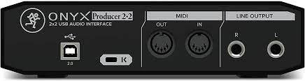 Mackie Onyx Producer 2x2 USB Audio Interface with MIDI