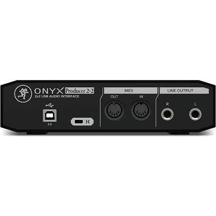 Mackie Onyx Producer 2x2 USB Audio Interface with MIDI
