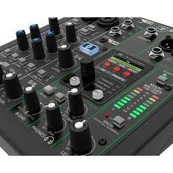 Mackie ProFX6v3-6 Channel Professional Effects Mixer with USB