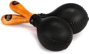 Meinl Concert Maracas, Black