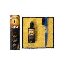 Music Nomad F-ONE Unfinished Fretboard Care Kit - Oil, Brush, Cloth
