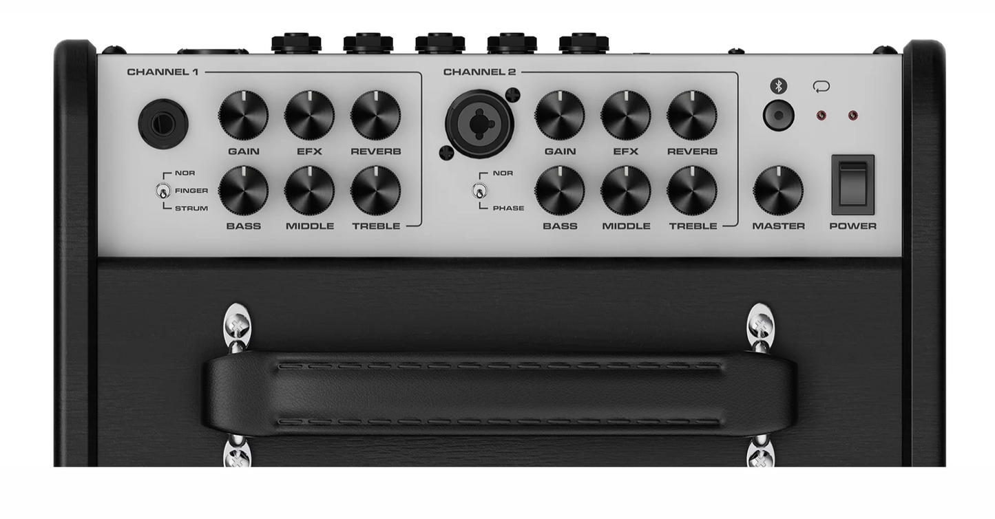 NUX AC-60 Acoustic Guitar Amplifier 60W