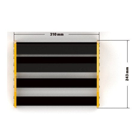 NUX Bumblebee-S Pedal Board