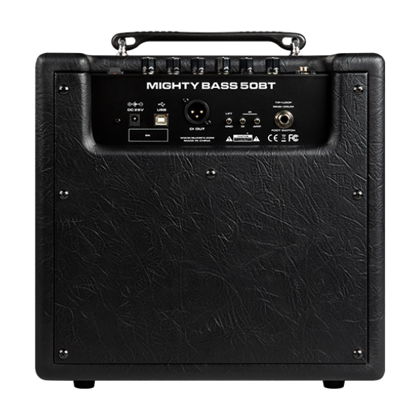 NUX Mighty Bass 50BT Digital Modeling Bass Amplifier with Bluetooth