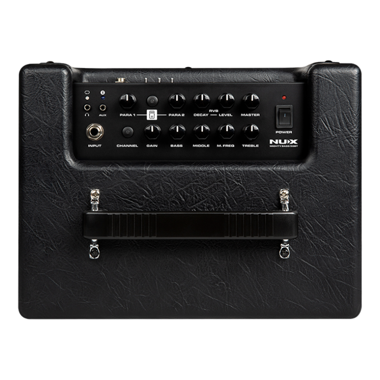 NUX Mighty Bass 50BT Digital Modeling Bass Amplifier with Bluetooth
