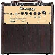 NUX VAC-80 Stageman II Rechargeable Acoustic guitar amplifier with Bluetooth 80W