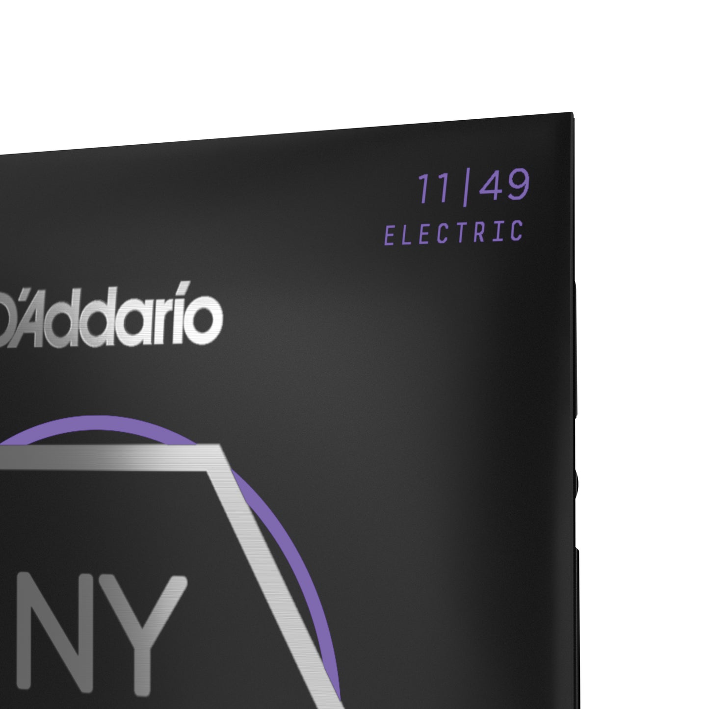 D'Addario NYXL1149 Nickel Wound Electric Guitar Strings, Medium, 11-49